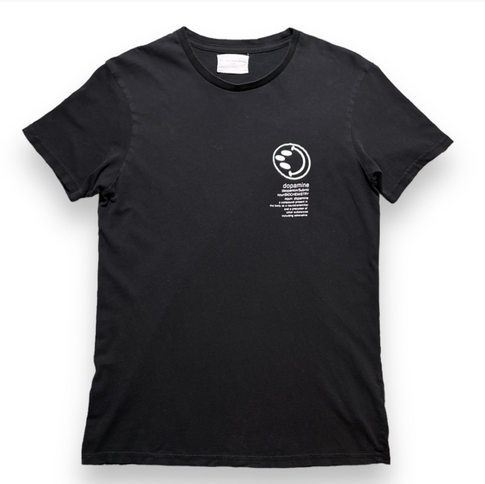 T BAR x COTTON ON Black Short Sleeve Dopamine Crew Neck T Shirt